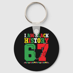 Llavero Bruh Soy Mes de la Historia Negra 67 Seis Siete Af