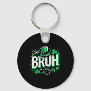 Llavero Bruh St Patricks Day Boys St Pats Bruh Meme 3