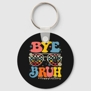 Llavero Bruh Teacher Happy Last Day Of School Hello Summer