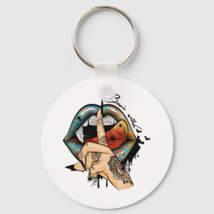 Llavero Bruja básica