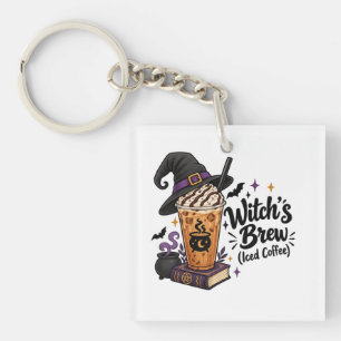 Llavero Bruja Brew (Café Helado)