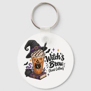 Llavero Bruja Brew (Café Helado)