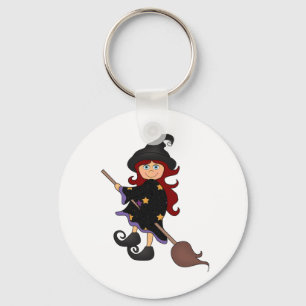 Llavero Bruja de Halloween