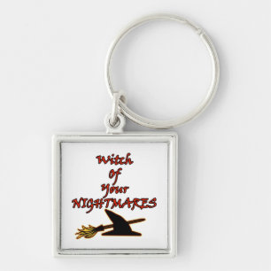 Llavero Bruja De Sus Pesadillas
