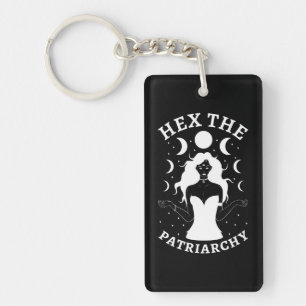 Llavero Bruja feminista - Hex El Patriarcado II