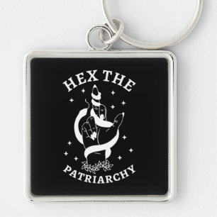 Llavero Bruja Feminista - Maldice Al Patriarcado III