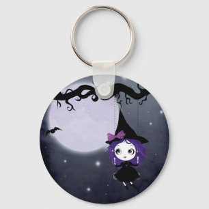 Llavero Bruja Keychan de Halloween