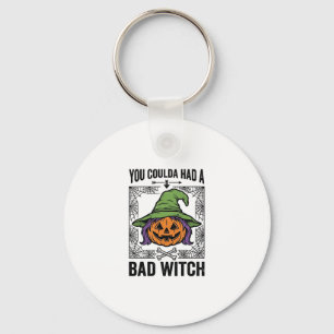 Llavero Bruja Mala Halloween Divertido Calabaza Bruja_1