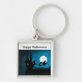 Llavero Bruja voladora