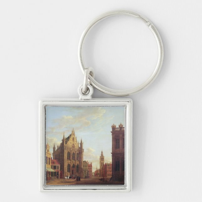 Llavero Brujas, 1824 (aceite en el panel) (Frente)