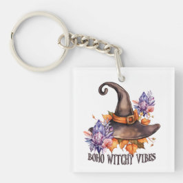 Llavero Brujas Boho Vibes Halloween 