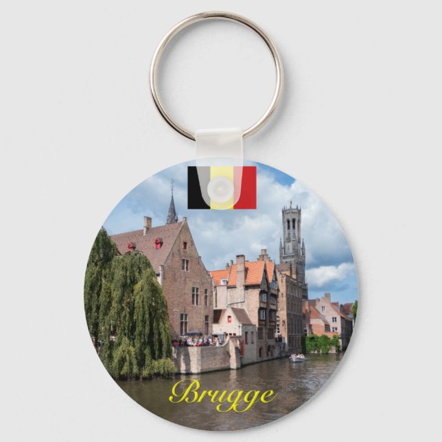 Llavero Brujas Medieval - Pro Photo (Anverso)