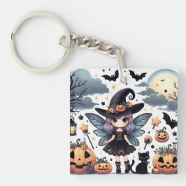 Llavero Brujería y tacto (1) Keychain acrílico
