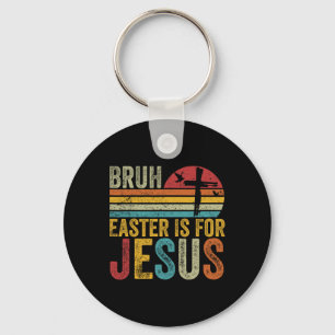 Llavero Bruma Pascua Es Para Jesús Día De Pascua Retro Vin