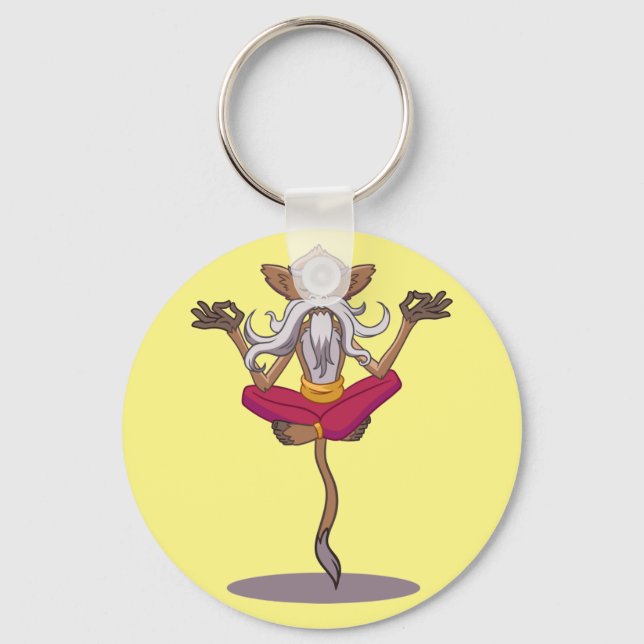 Llavero Bruno (Anverso)