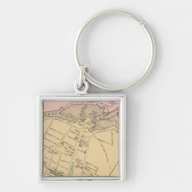 Llavero Brunswick, Topsham (Frente)