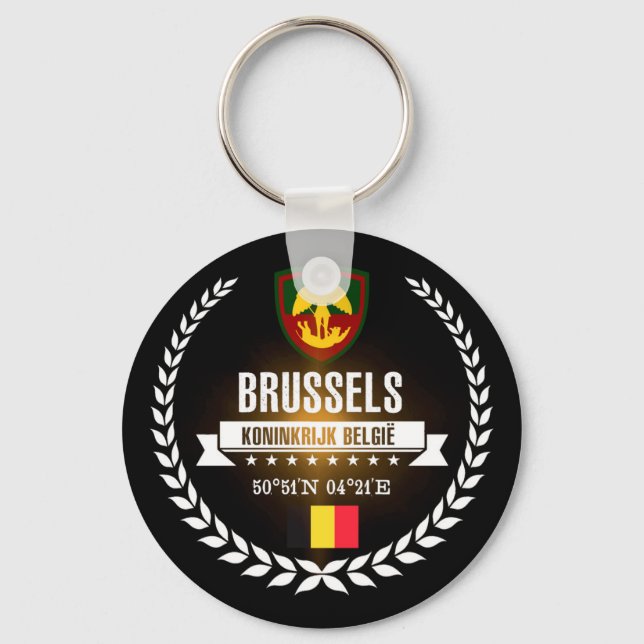 Llavero Bruselas (Anverso)