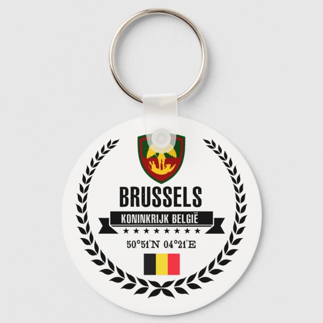 Llavero Bruselas (Anverso)