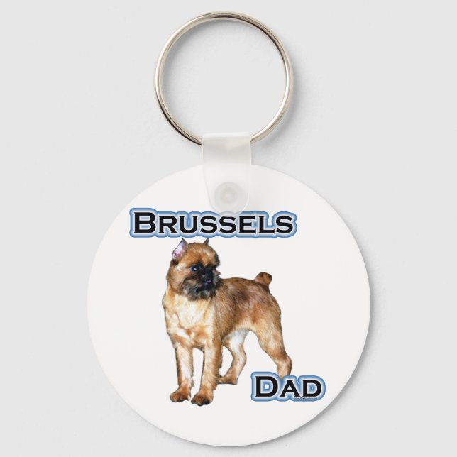Llavero Bruselas Dad 4 - Keychain (Anverso)