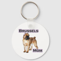 Bruselas Griffon Mom; Mamá de Brussels Griffon