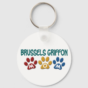 Llavero BRUSELAS GRIFFON MOM Paw Print 1