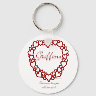 Llavero Bruselas Griffon True Love - Keychain