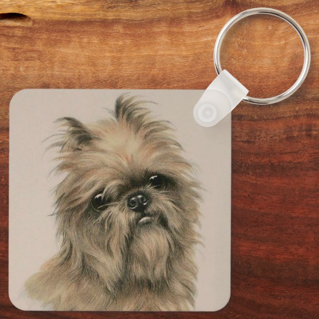 Llavero Brussels Griffon (Reverso )