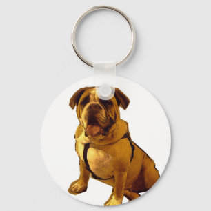 Llavero Brutus-Bulldog