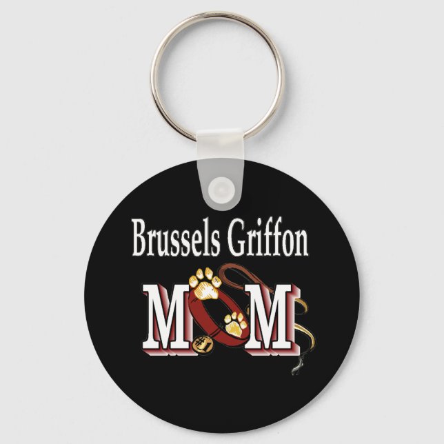 Llavero Bruxon Griffon Dog MOM (Anverso)