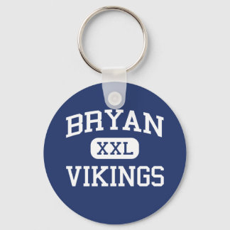 Llavero Bryan - Vikings - Bryan High School - Bryan Texas