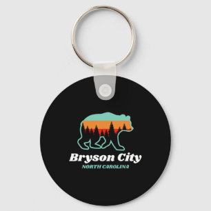Llavero Bryson City Carolina del Norte Osos Montañas País