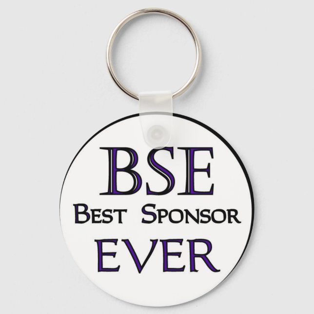 Llavero ¡BSE, el mejor patrocinador! (Anverso)
