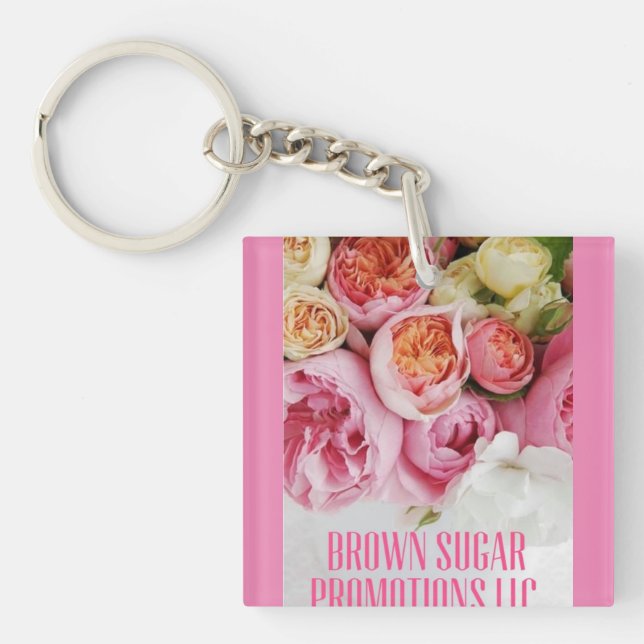 Llavero BSPllc Sweet Pink Keychain (Frente)