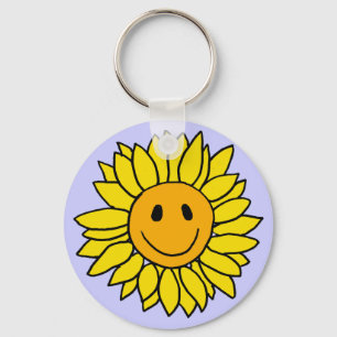 Llavero BT-Face Sunflower Keychain