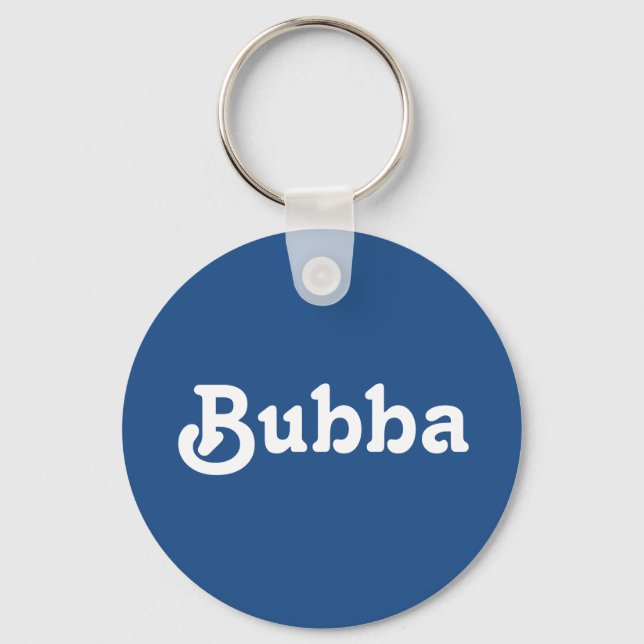 Llavero Bubba de la cadena de claves (Anverso)