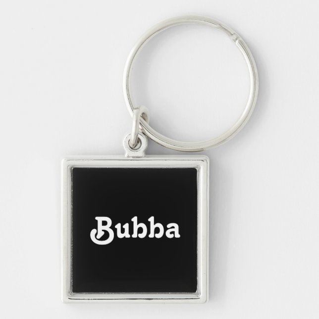 Llavero Bubba de la cadena de claves (Frente)