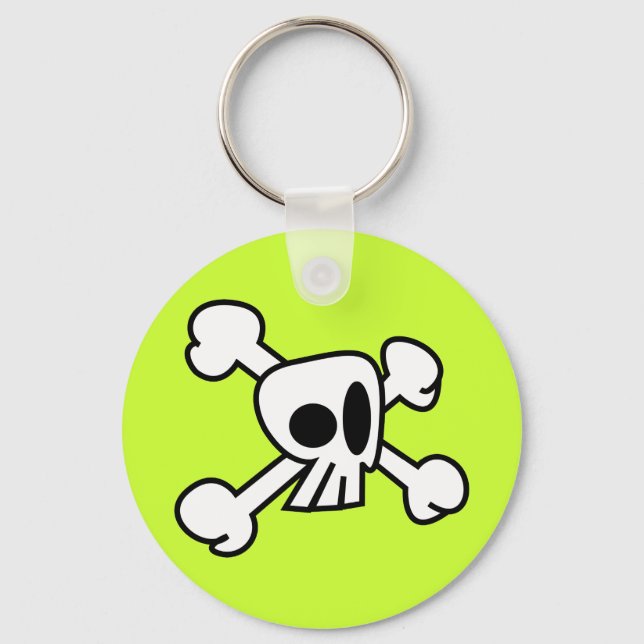 Llavero Bubba DemBones (Anverso)