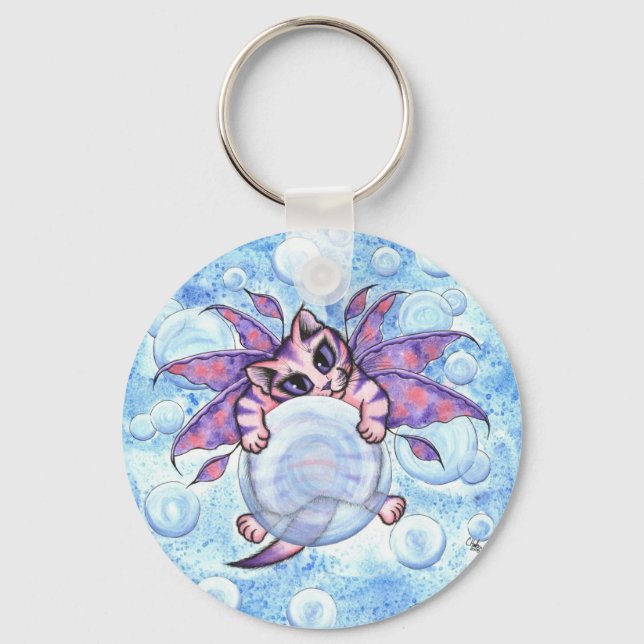 Llavero Bubble Fairy Kitten Keychain (Anverso)