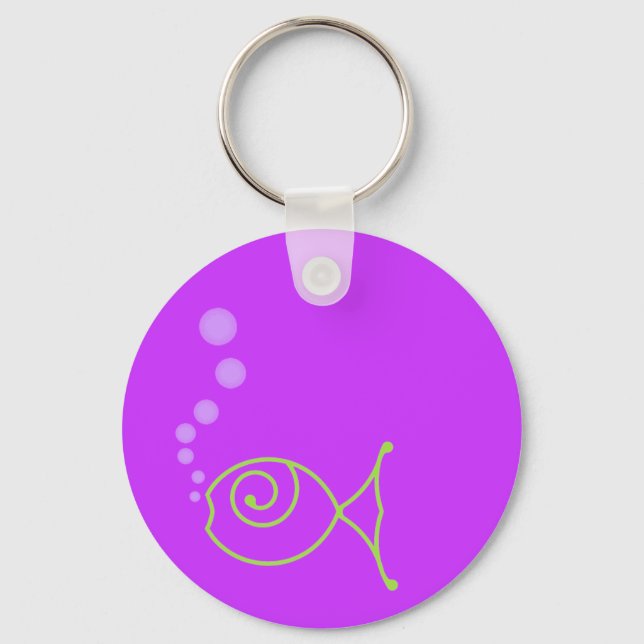 Llavero Bubble Fish (Anverso)