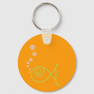 Llavero Bubble Fish