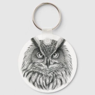 Llavero Bubo bubo owl
