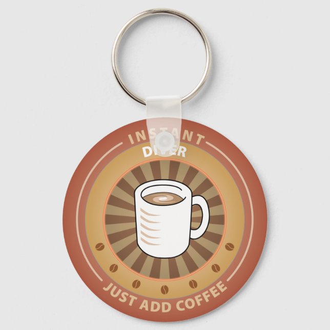 Llavero Buceador instantáneo (Anverso)