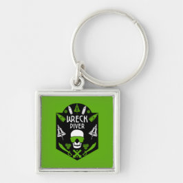 Llavero Buceadores del mar de naufragios