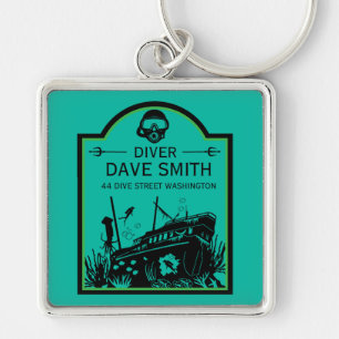 Llavero Buceadores del mar de naufragios