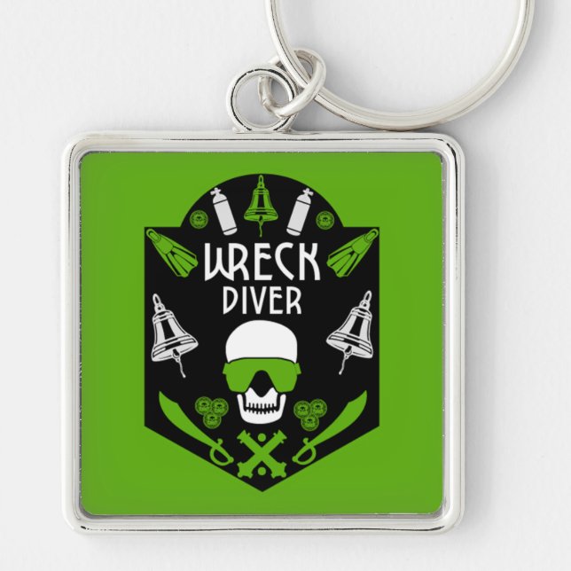 Llavero Buceadores del mar de naufragios (Frente)