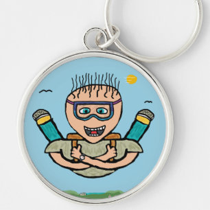 Llavero Buceo