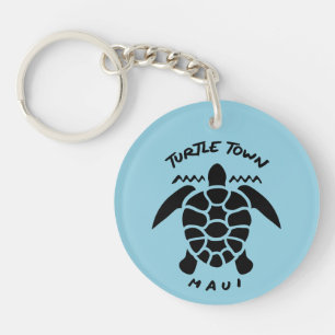 Llavero Buceo con tortugas marinas en Scuba - Turtle Town 