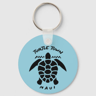 Llavero Buceo con tortugas marinas en Scuba - Turtle Town 