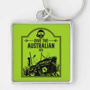 Llavero Buceo en barco en Australia