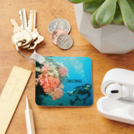 Llavero Buceo personalizado